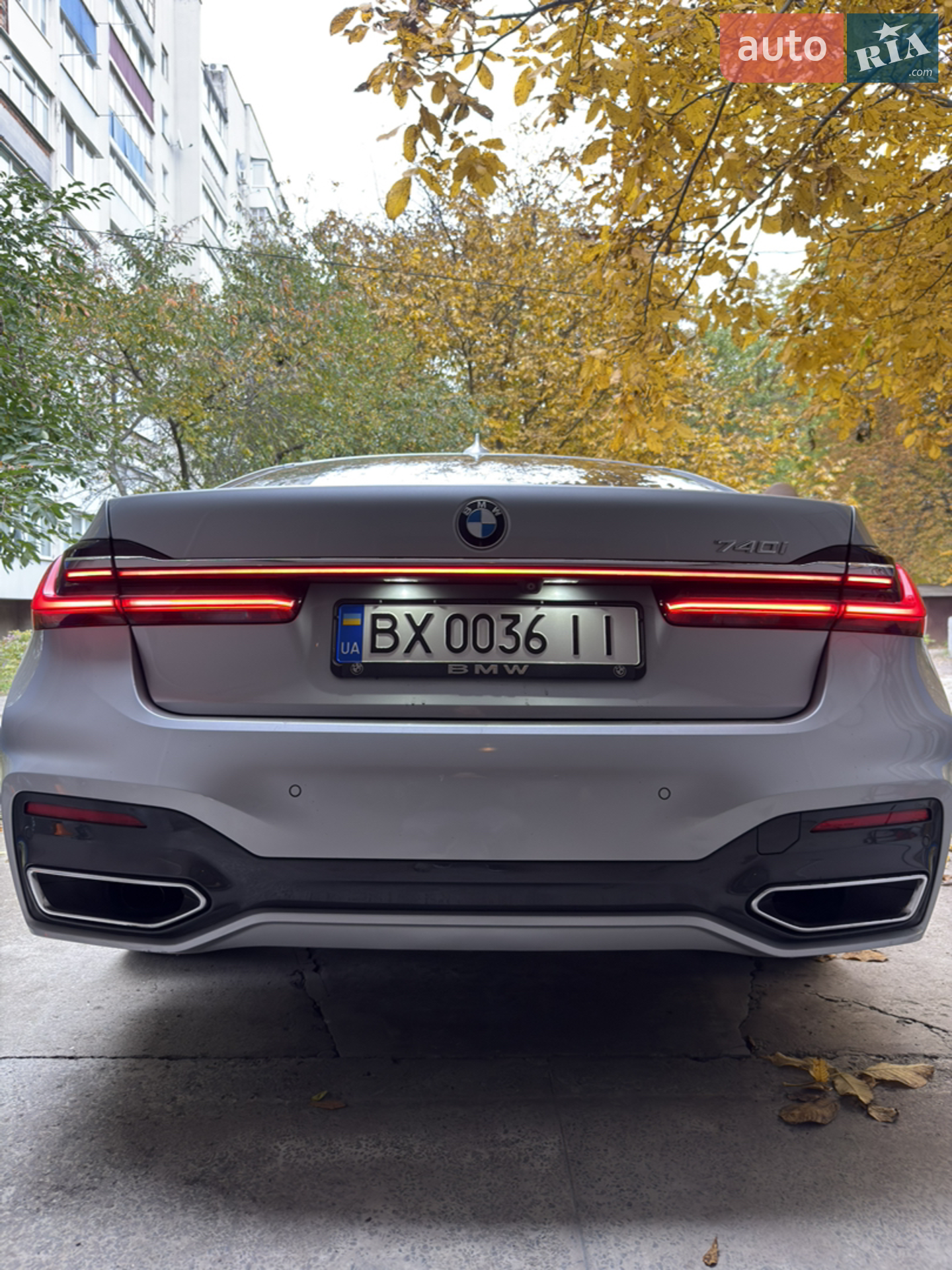 2019 BMW 7er - мініатюра 6