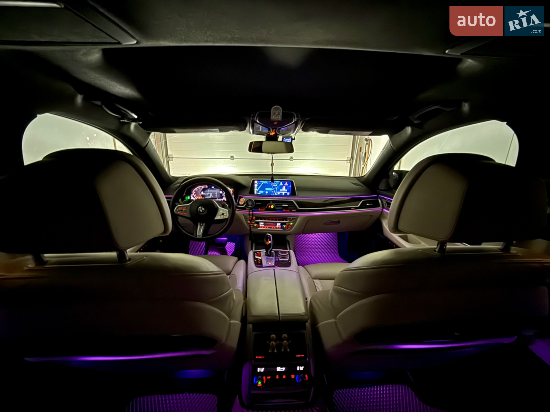 2019 BMW 7er - мініатюра 8