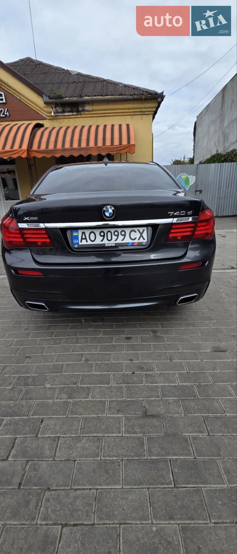 2013 BMW 7er - мініатюра 6