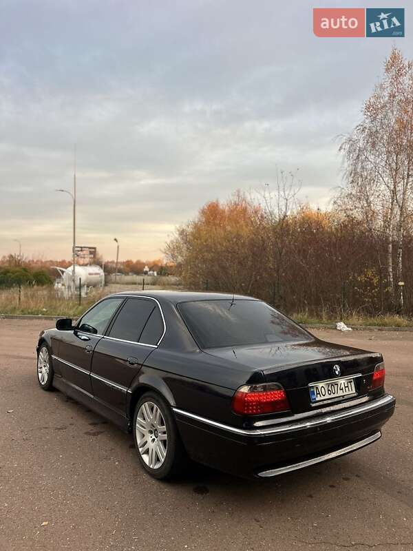 Седан BMW 7 Series 1998 в Коломые фото 7 Седан BMW 7 Series 1998 в Коломые