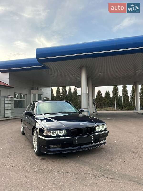 Седан BMW 7 Series 1998 в Коломые фото 14 Седан BMW 7 Series 1998 в Коломые