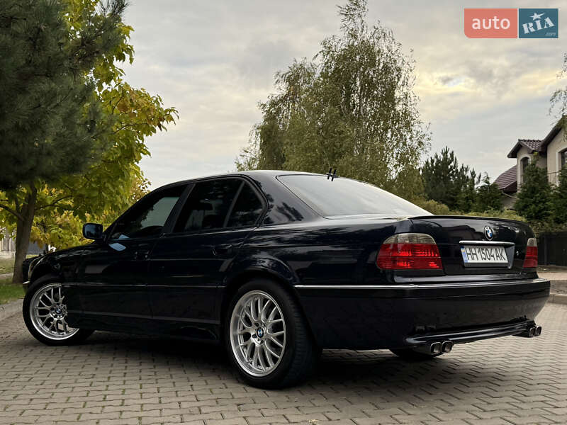 Седан BMW 7 Series 2000 в Одесі фото 2 Седан BMW 7 Series 2000 в Одесі