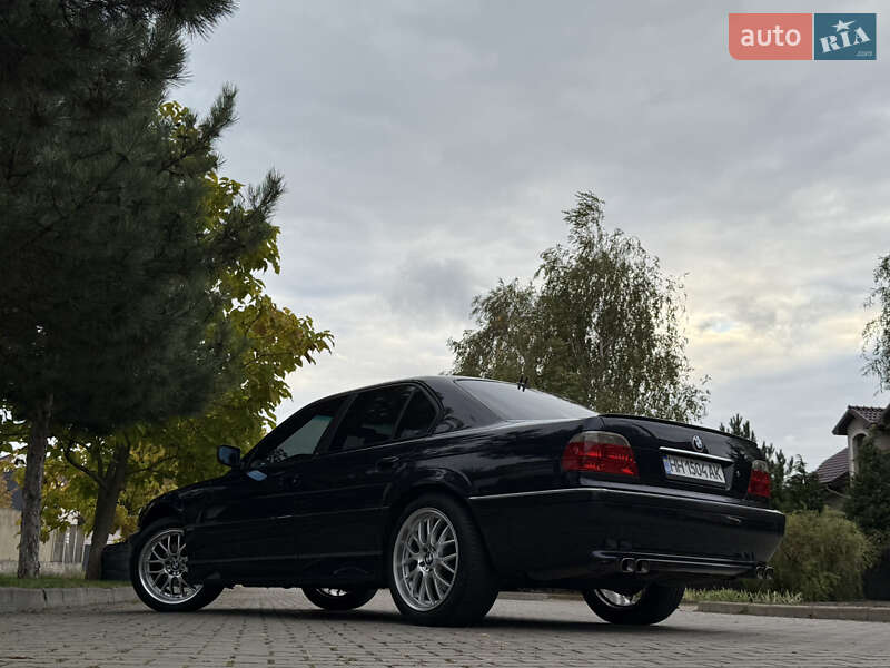 Седан BMW 7 Series 2000 в Одесі фото 6 Седан BMW 7 Series 2000 в Одесі