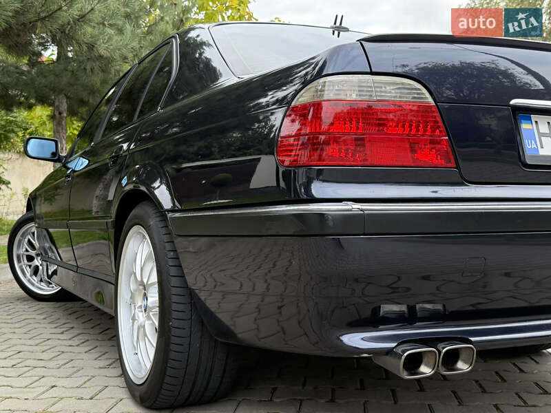 Седан BMW 7 Series 2000 в Одесі фото 11 Седан BMW 7 Series 2000 в Одесі