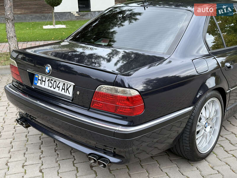 Седан BMW 7 Series 2000 в Одесі фото 15 Седан BMW 7 Series 2000 в Одесі