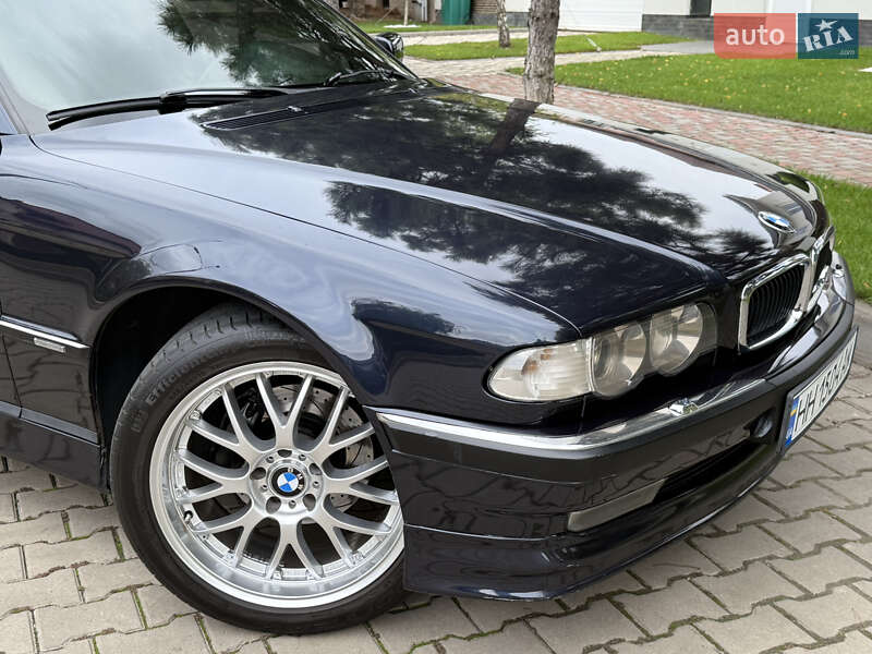 Седан BMW 7 Series 2000 в Одесі фото 19 Седан BMW 7 Series 2000 в Одесі