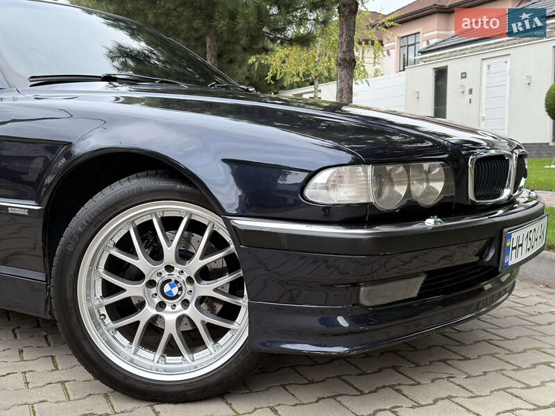 Седан BMW 7 Series 2000 в Одесі фото 20 Седан BMW 7 Series 2000 в Одесі