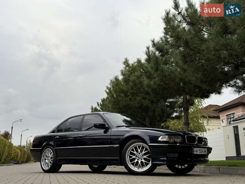 Седан BMW 7 Series 2000 в Одесі фото 21 Седан BMW 7 Series 2000 в Одесі