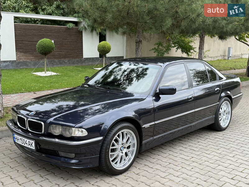 Седан BMW 7 Series 2000 в Одесі фото 22 Седан BMW 7 Series 2000 в Одесі