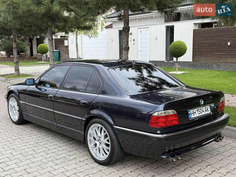 Седан BMW 7 Series 2000 в Одесі фото 27 Седан BMW 7 Series 2000 в Одесі