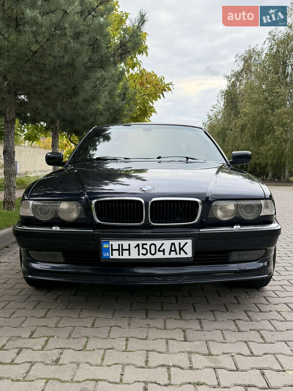 Седан BMW 7 Series 2000 в Одесі фото 36 Седан BMW 7 Series 2000 в Одесі