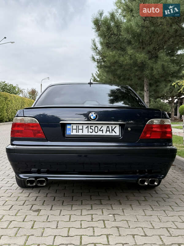 Седан BMW 7 Series 2000 в Одесі фото 38 Седан BMW 7 Series 2000 в Одесі