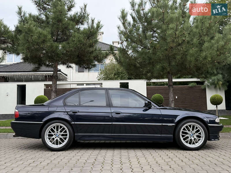 Седан BMW 7 Series 2000 в Одесі фото 42 Седан BMW 7 Series 2000 в Одесі