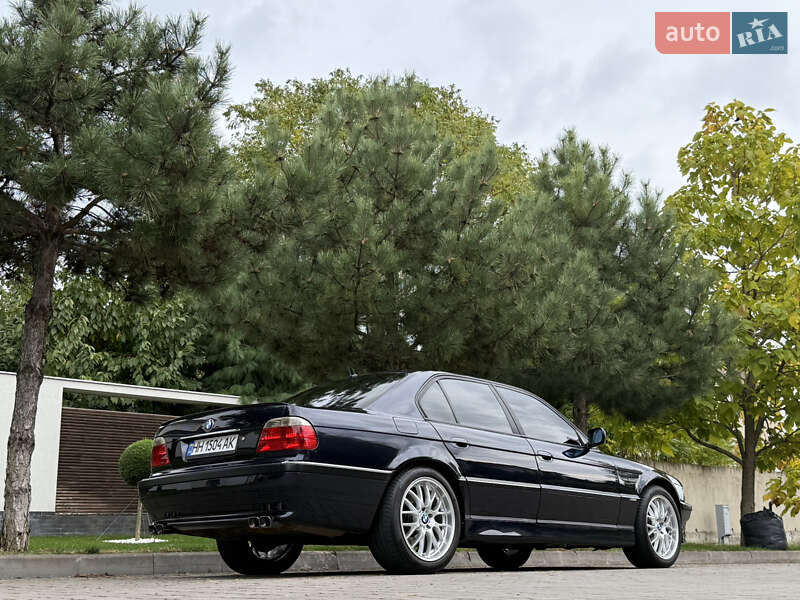 Седан BMW 7 Series 2000 в Одесі фото 46 Седан BMW 7 Series 2000 в Одесі