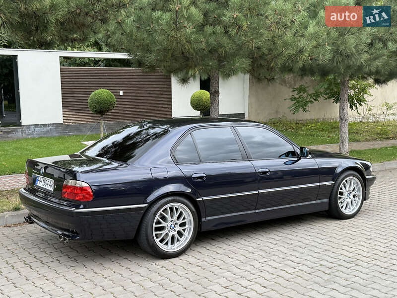 Седан BMW 7 Series 2000 в Одесі фото 49 Седан BMW 7 Series 2000 в Одесі
