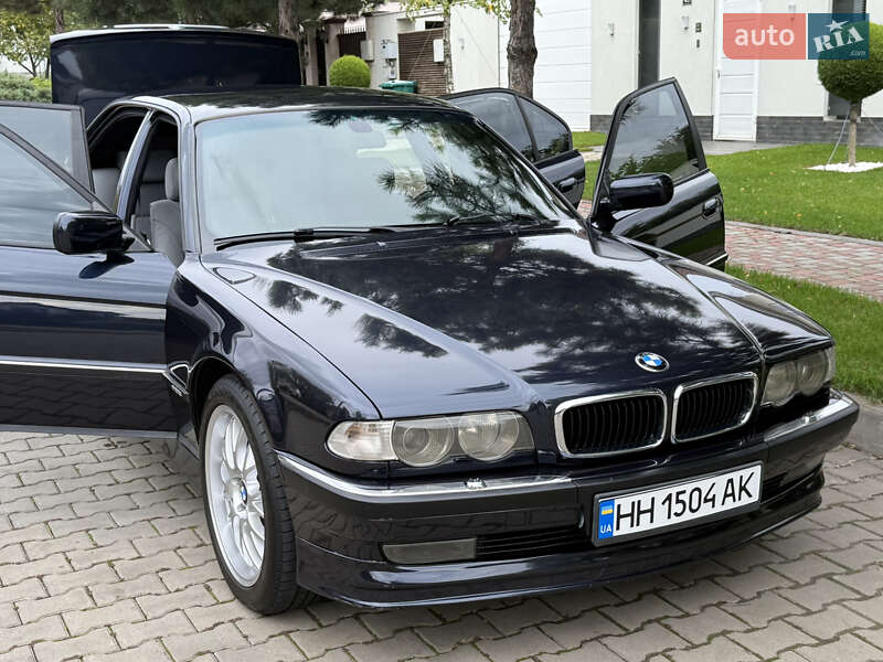 Седан BMW 7 Series 2000 в Одесі фото 56 Седан BMW 7 Series 2000 в Одесі