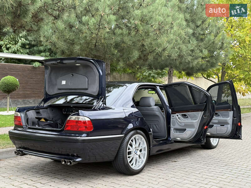 Седан BMW 7 Series 2000 в Одесі фото 60 Седан BMW 7 Series 2000 в Одесі