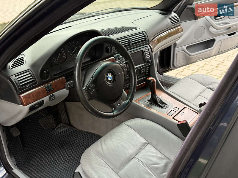 Седан BMW 7 Series 2000 в Одесі фото 66 Седан BMW 7 Series 2000 в Одесі