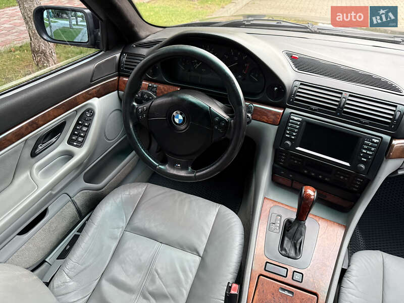 Седан BMW 7 Series 2000 в Одесі фото 86 Седан BMW 7 Series 2000 в Одесі