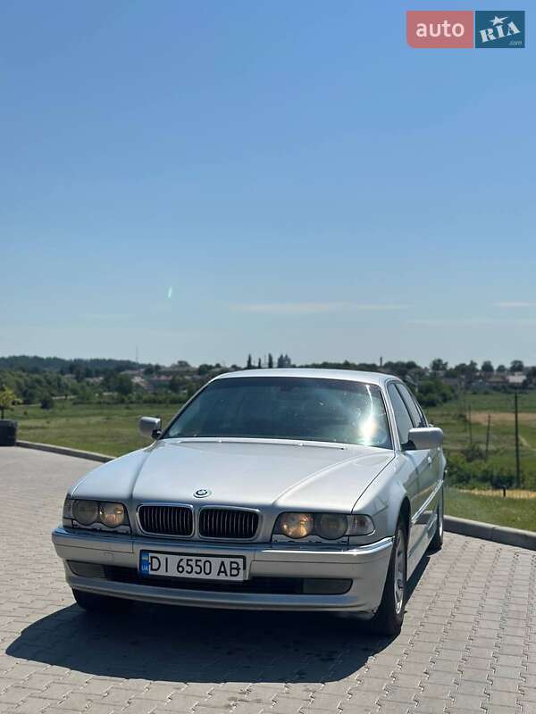 Седан BMW 7 Series 1999 в Шумске фото 4 Седан BMW 7 Series 1999 в Шумске