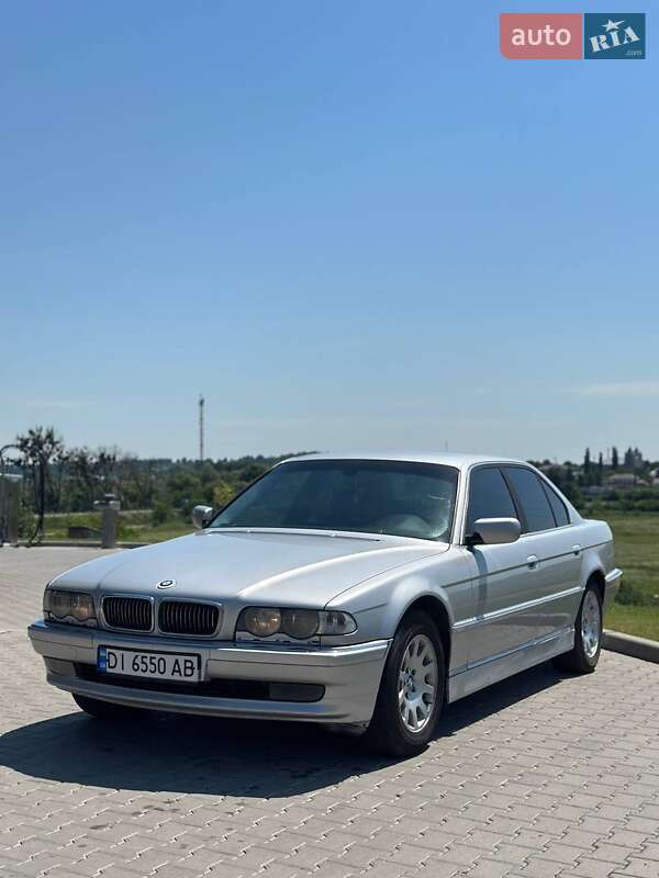 Седан BMW 7 Series 1999 в Шумске фото 9 Седан BMW 7 Series 1999 в Шумске