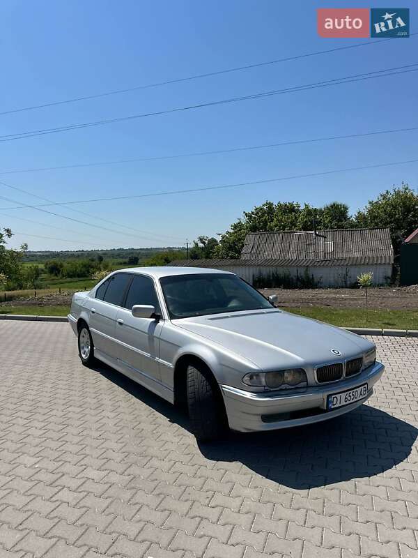 Седан BMW 7 Series 1999 в Шумске фото 15 Седан BMW 7 Series 1999 в Шумске