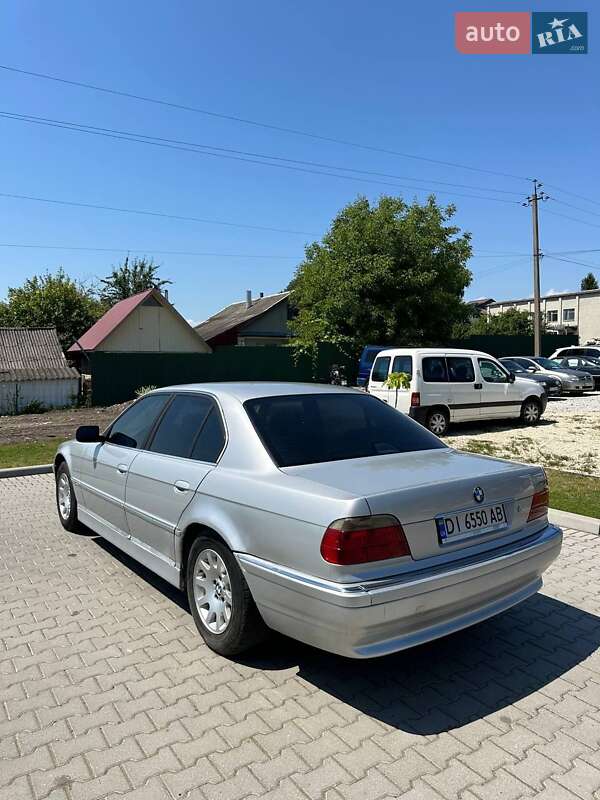 Седан BMW 7 Series 1999 в Шумске фото 19 Седан BMW 7 Series 1999 в Шумске