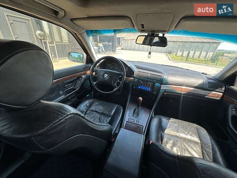 Седан BMW 7 Series 1999 в Шумске фото 24 Седан BMW 7 Series 1999 в Шумске