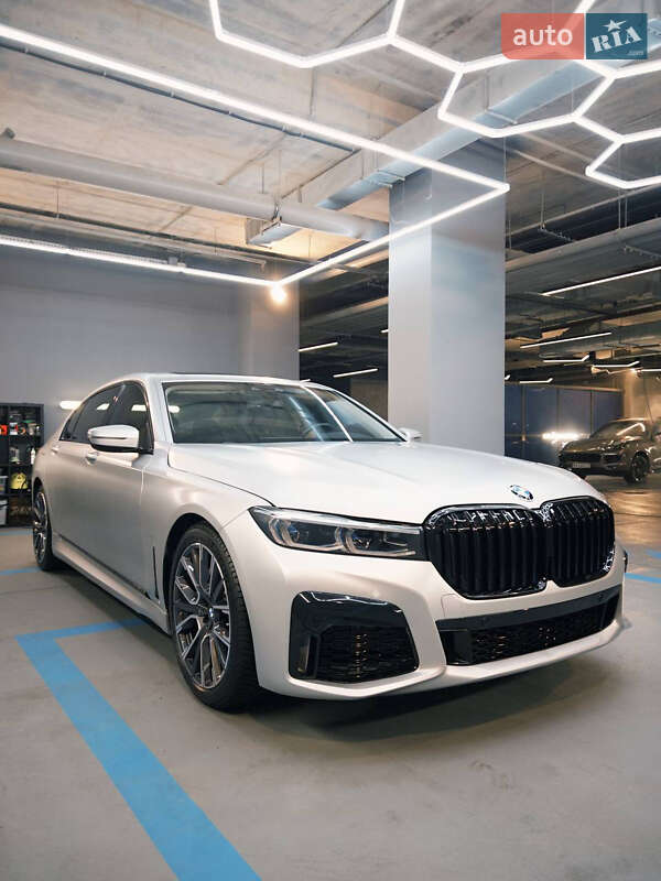 Седан BMW 7 Series 2018 в Киеве
