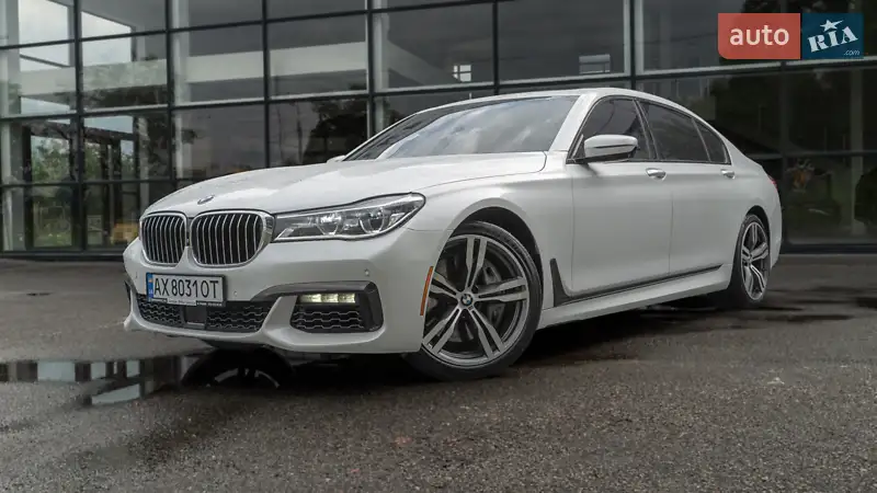 BMW 7 Series 2018