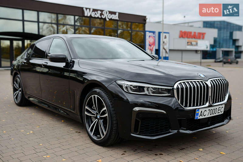 Седан BMW 7 Series 2019 в Києві