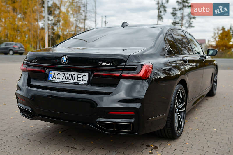 Седан BMW 7 Series 2019 в Києві