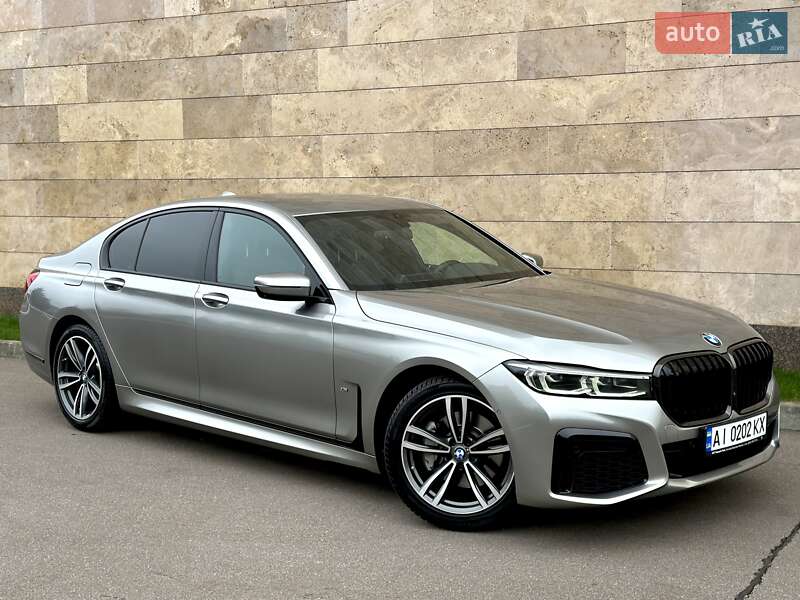 Седан BMW 7 Series 2022 в Киеве