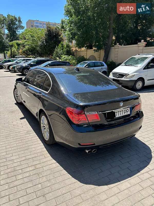 Седан BMW 7 Series 2010 в Днепре фото 8 Седан BMW 7 Series 2010 в Днепре