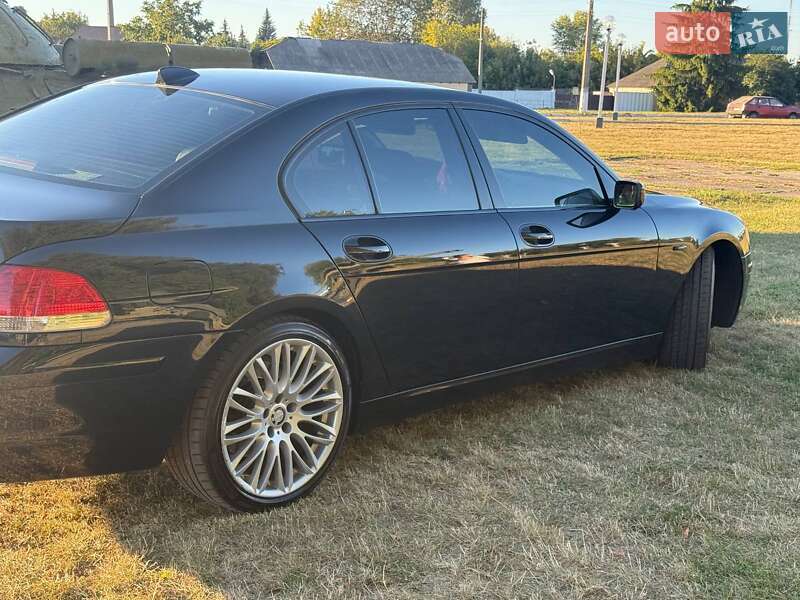 Седан BMW 7 Series 2006 в Переяславі фото 4 Седан BMW 7 Series 2006 в Переяславі