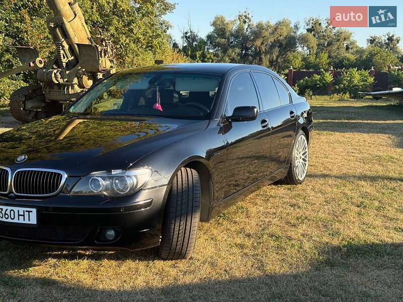 Седан BMW 7 Series 2006 в Переяславі фото 7 Седан BMW 7 Series 2006 в Переяславі