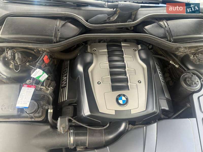 Седан BMW 7 Series 2006 в Переяславі фото 12 Седан BMW 7 Series 2006 в Переяславі