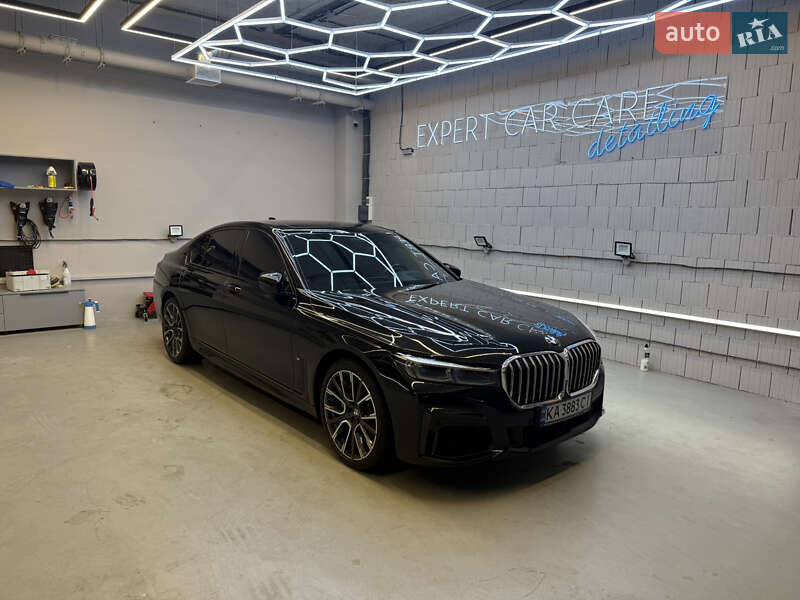 Седан BMW 7 Series 2022 в Киеве фото 9 Седан BMW 7 Series 2022 в Киеве
