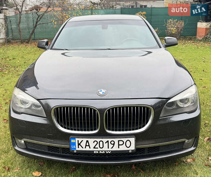 Седан BMW 7 Series 2010 в Киеве фото 2 Седан BMW 7 Series 2010 в Киеве