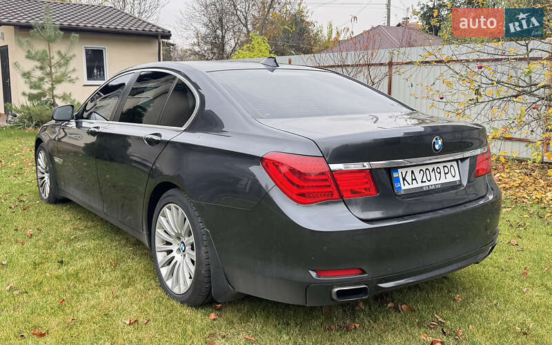 Седан BMW 7 Series 2010 в Киеве фото 6 Седан BMW 7 Series 2010 в Киеве