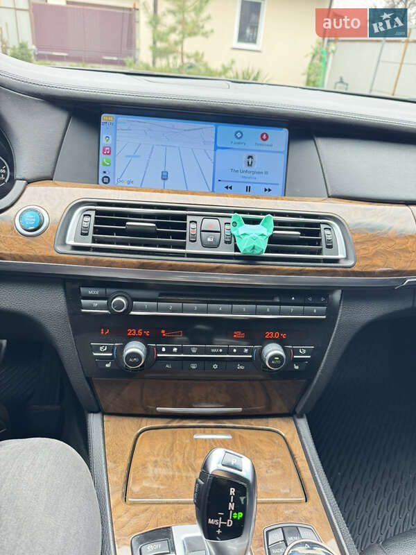 Седан BMW 7 Series 2010 в Киеве фото 18 Седан BMW 7 Series 2010 в Киеве