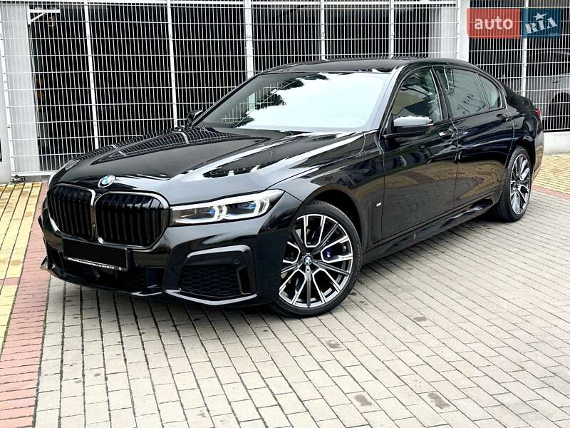 Седан BMW 7 Series 2022 в Киеве