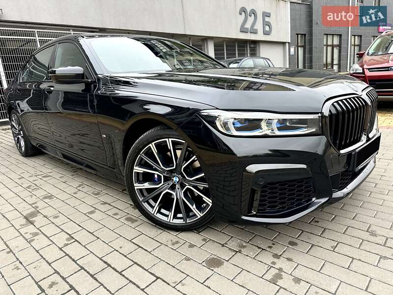 Седан BMW 7 Series 2022 в Киеве