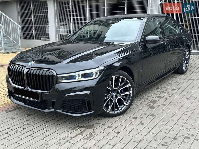 Седан BMW 7 Series 2022 в Киеве