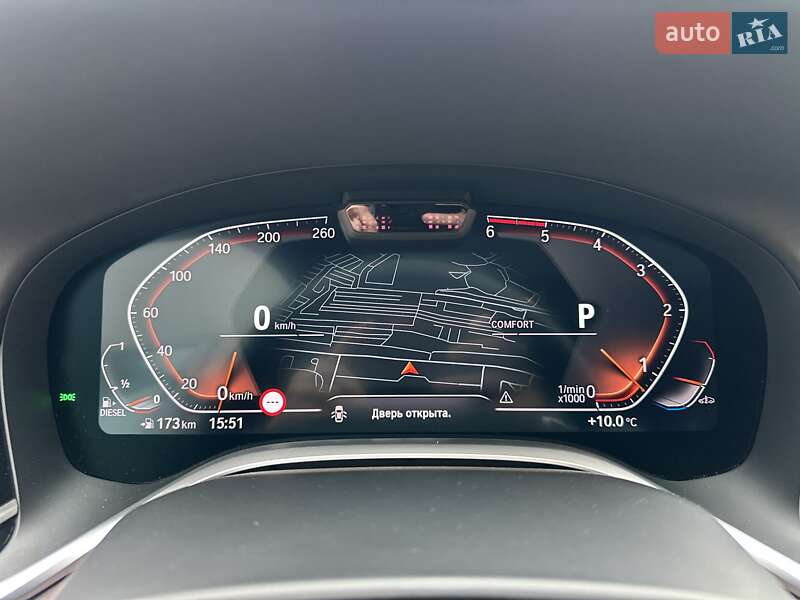 Седан BMW 7 Series 2022 в Киеве