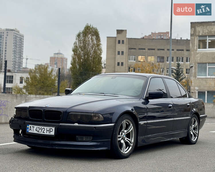 Седан BMW 7 Series 1999 в Киеве фото 2 Седан BMW 7 Series 1999 в Киеве