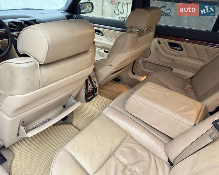 Седан BMW 7 Series 1999 в Киеве фото 12 Седан BMW 7 Series 1999 в Киеве