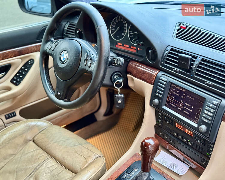 Седан BMW 7 Series 1999 в Киеве фото 16 Седан BMW 7 Series 1999 в Киеве