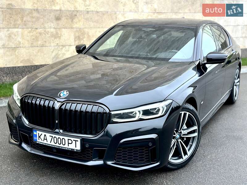 Седан BMW 7 Series 2022 в Киеве фото 5 Седан BMW 7 Series 2022 в Киеве