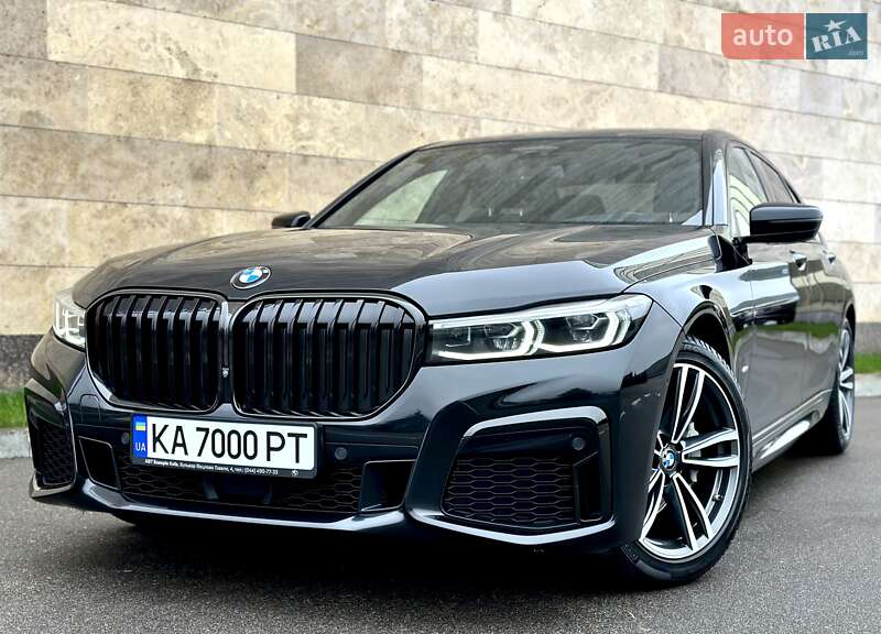 Седан BMW 7 Series 2022 в Киеве фото 6 Седан BMW 7 Series 2022 в Киеве